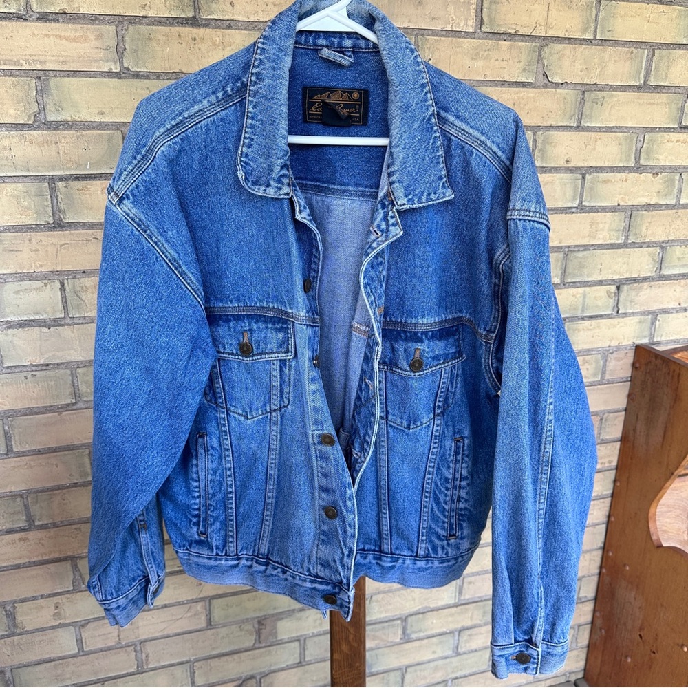 Eddie Bauer Light Blue Jean Jacket